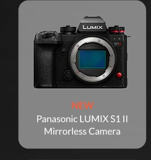 Panasonic LUMIX S1 II Mirrorless Camera