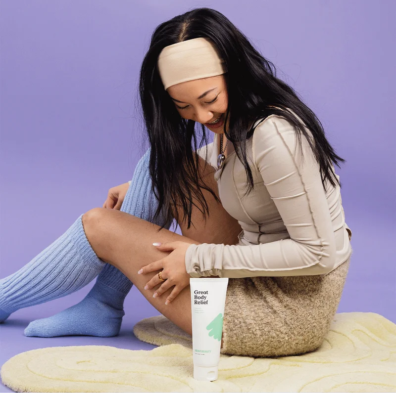 Model with Great Body Relief