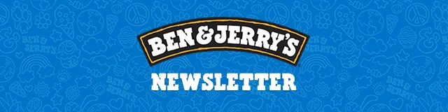 Ben & Jerry's Newsletter