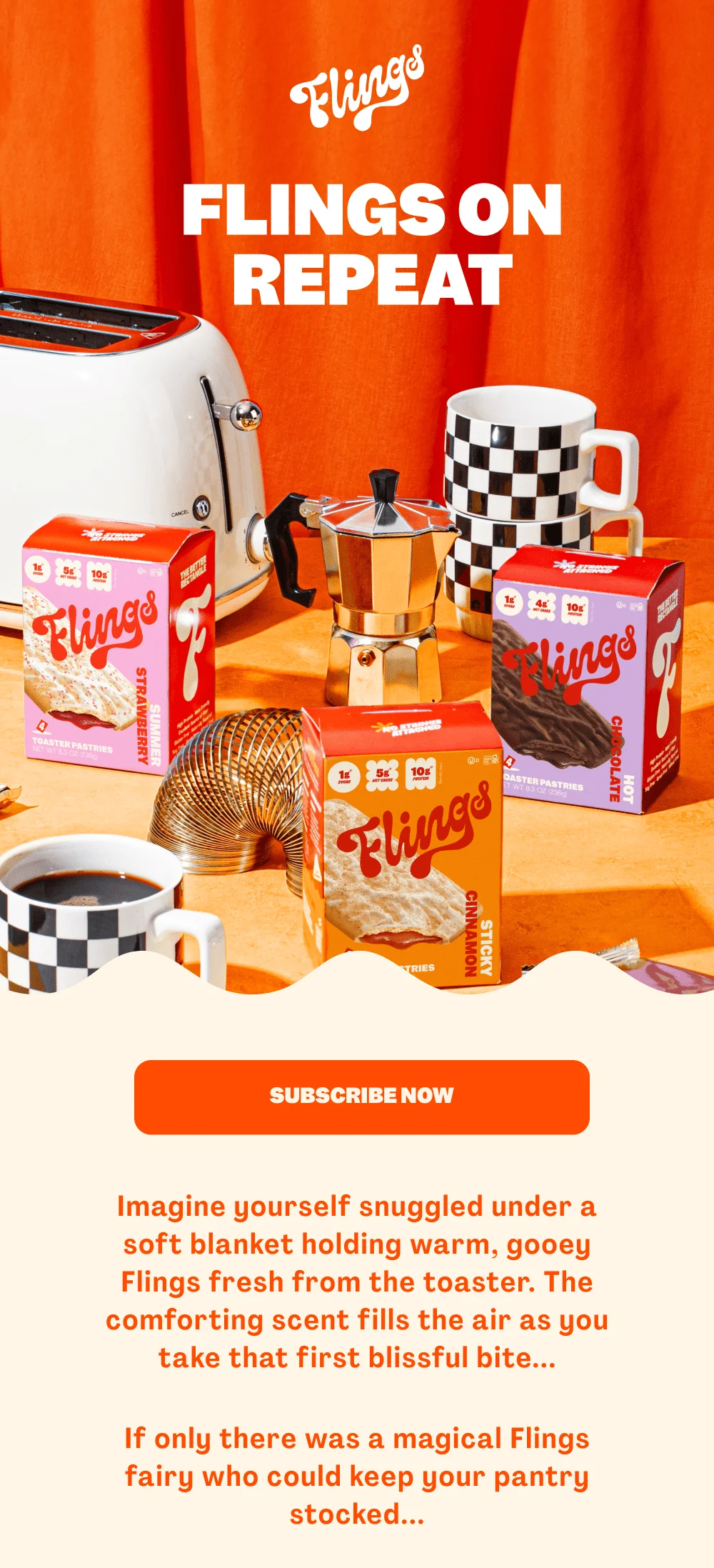 SUBSCRIBE NOW