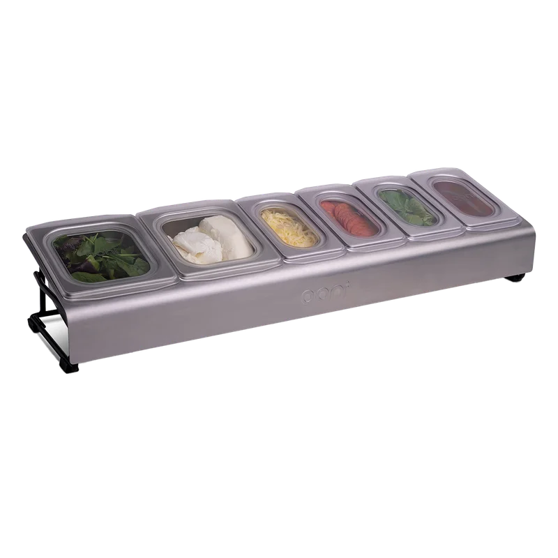 Ooni Pizza Topping Station