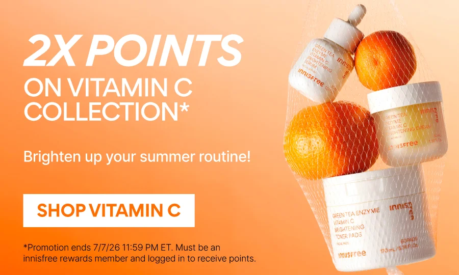2X POINTS ON VITAMIN C COLLECTION