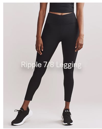 Ripple 7/8 Legging
