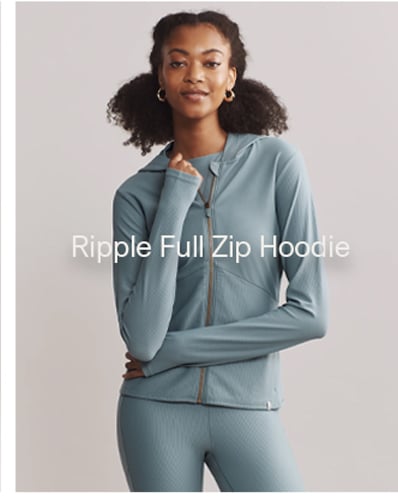 Ripple Full Zip Hoodie