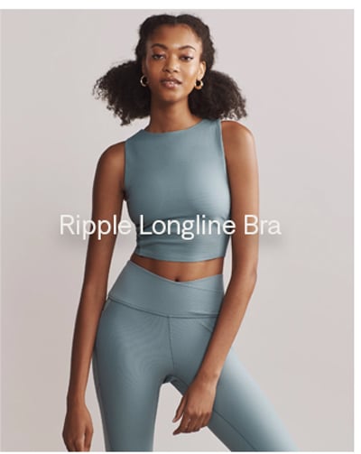 Ripple Longline Bra