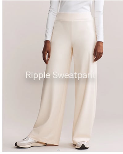 Ripple Sweatpant