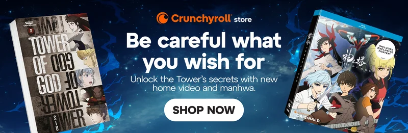 Tower of God Crunchyroll Store. Shop Now.