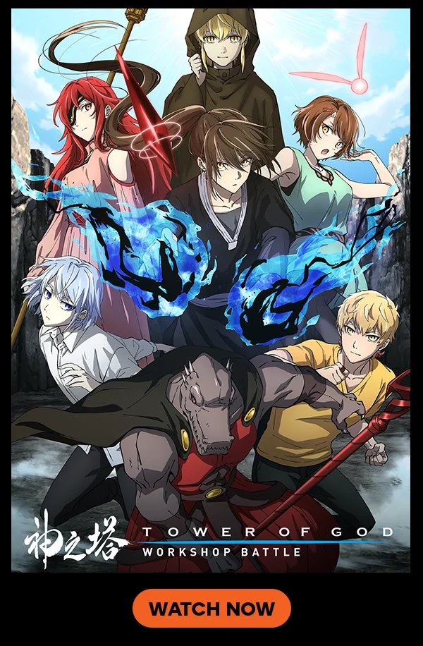 Tower of God Watch Now