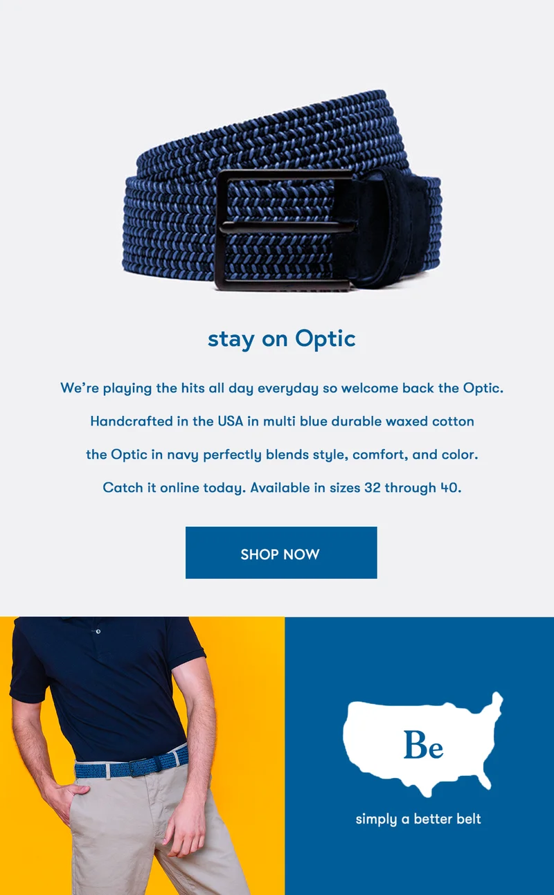 Belt
