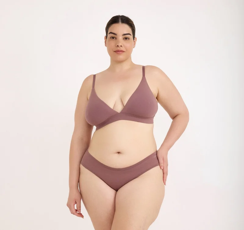 Image of Core Triangle Bralette