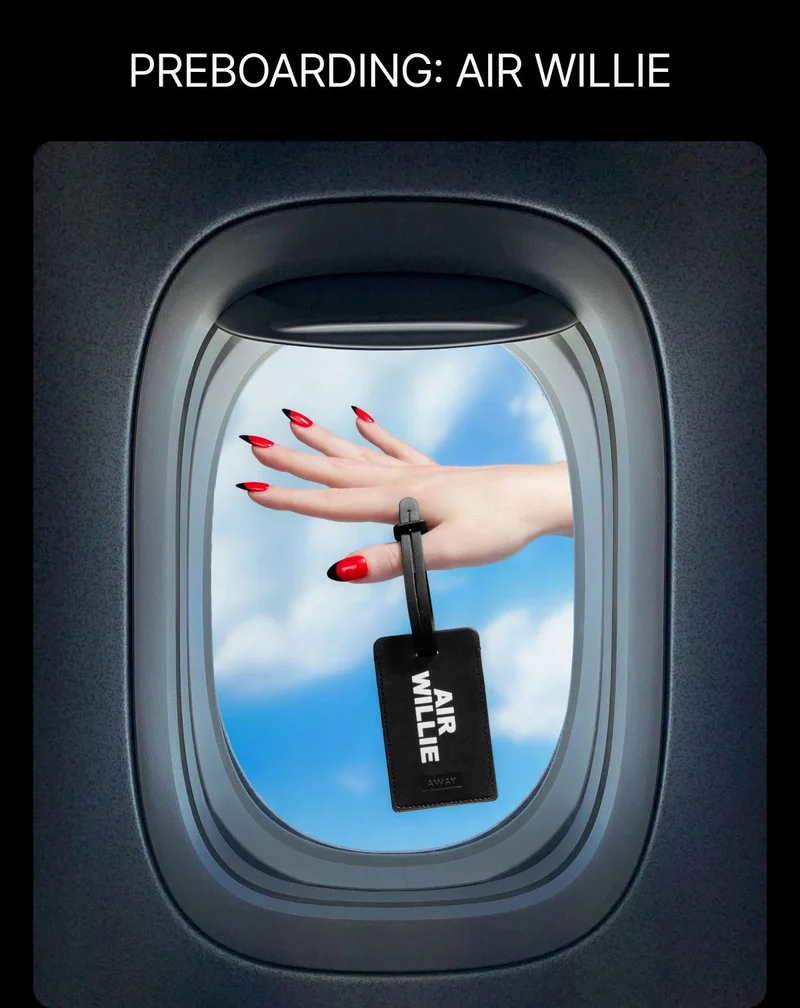 PREBOARDING: AIR WILLIE.