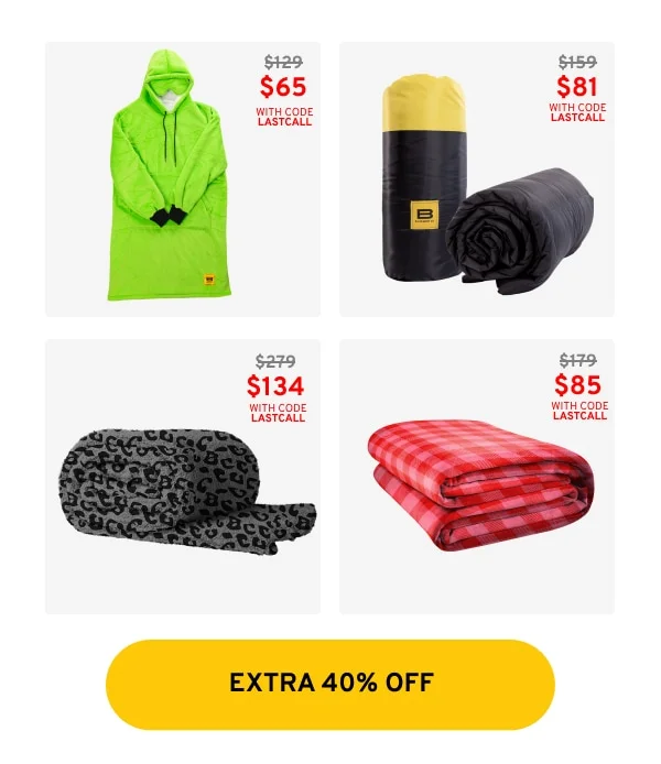 Extra 40% off Last Call