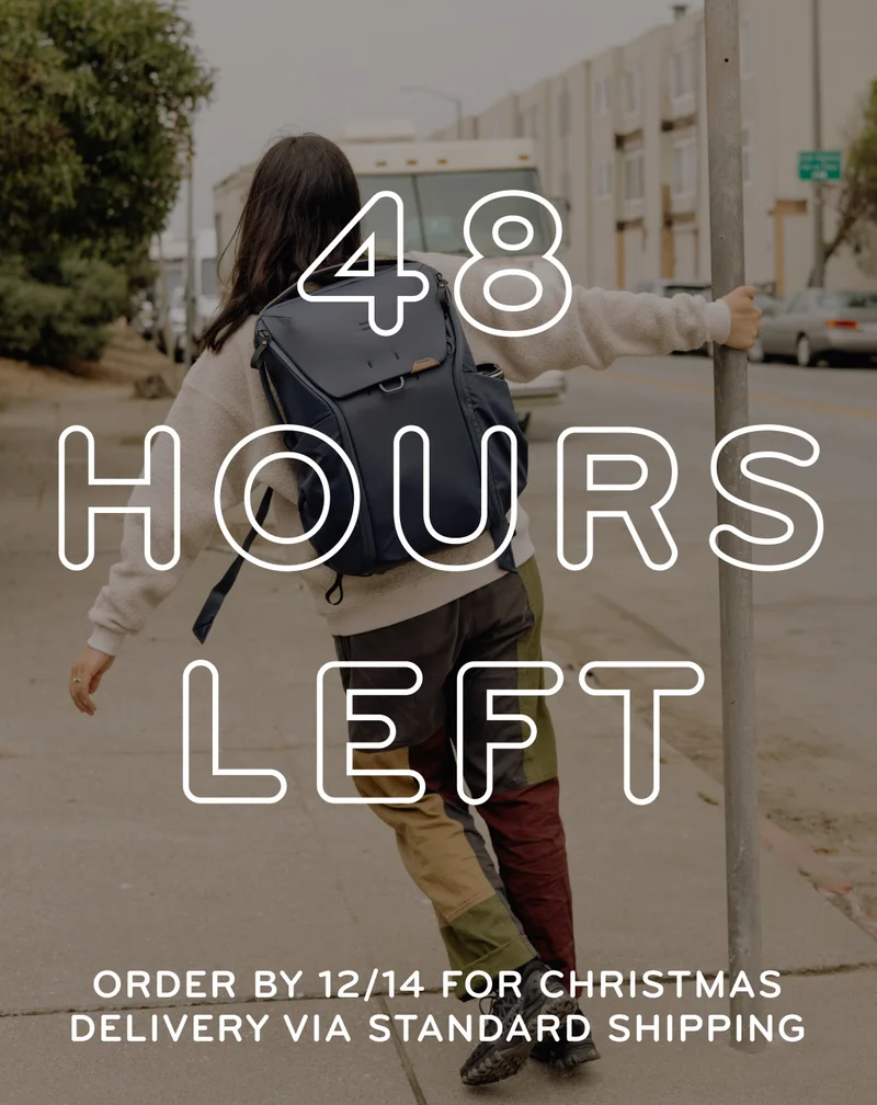 48 hours left for Christmas delivery via standard shipping