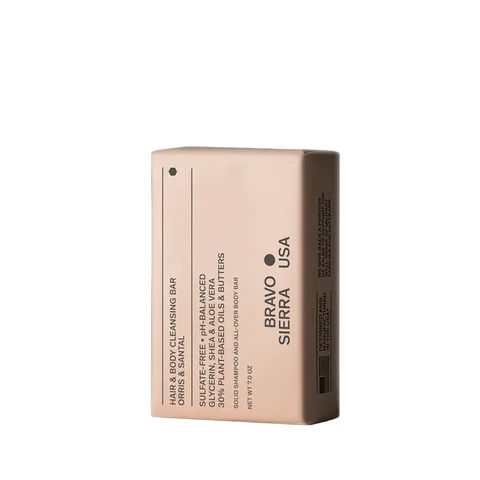 Bravo Sierra Hair & Body Cleansing Bar