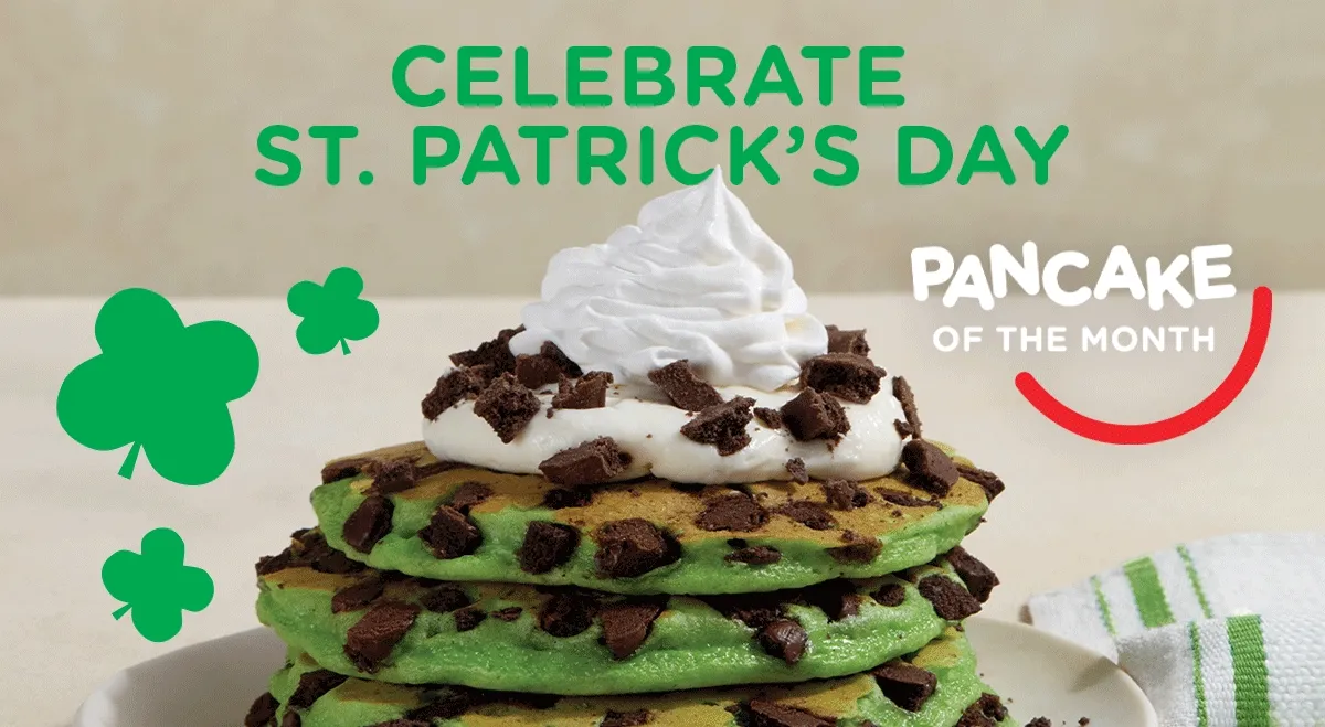 CELEBRATE ST. PATRICK'S DAY