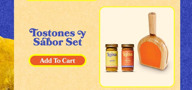 Tostones y Sabor Set. ADD TO CART