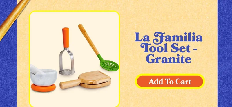 La Familia Tool Set - Granite. ADD TO CART