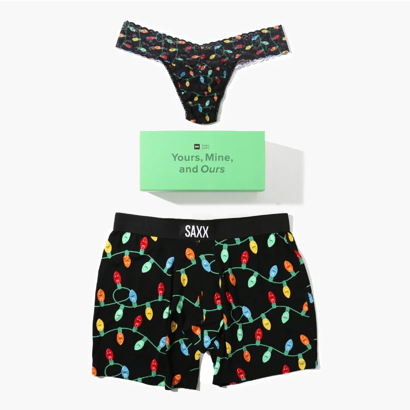 Original Rise Lace Thong Vibe Boxer Brief