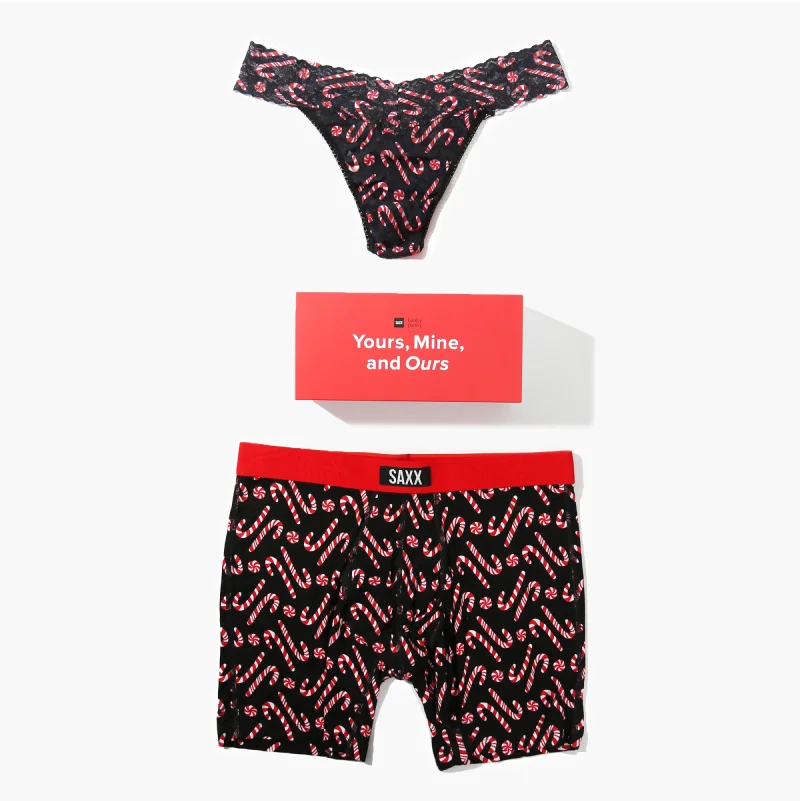 Original Rise Lace Thong Vibe Boxer Brief