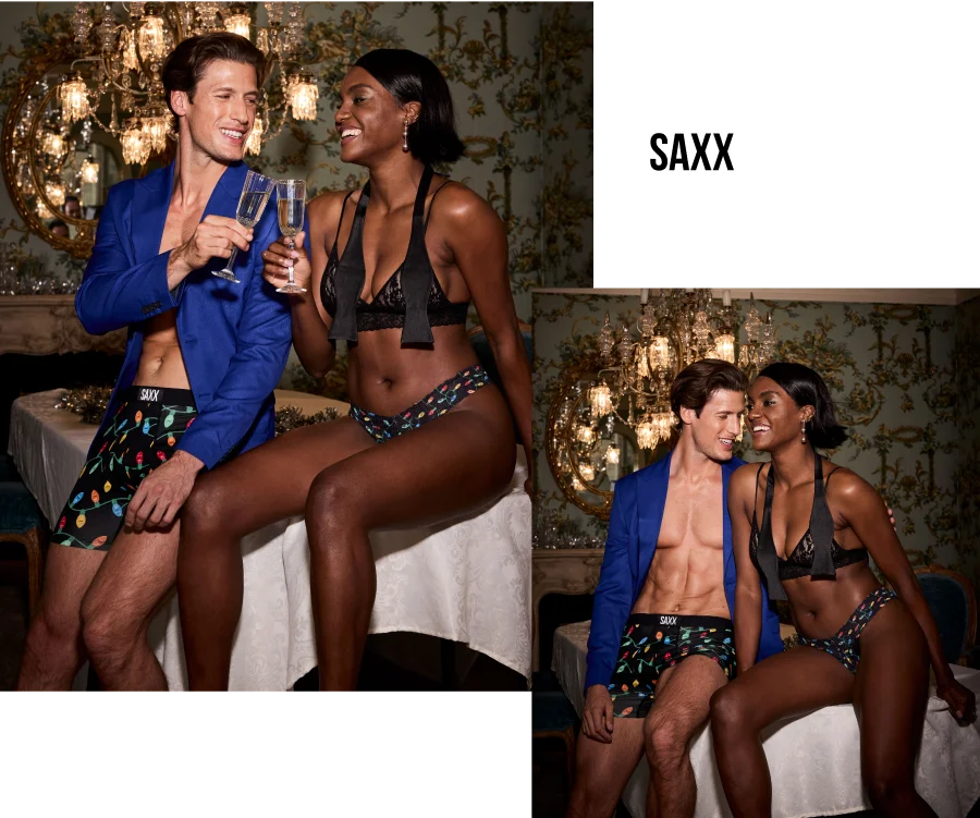 SAXX x Hanky Panky