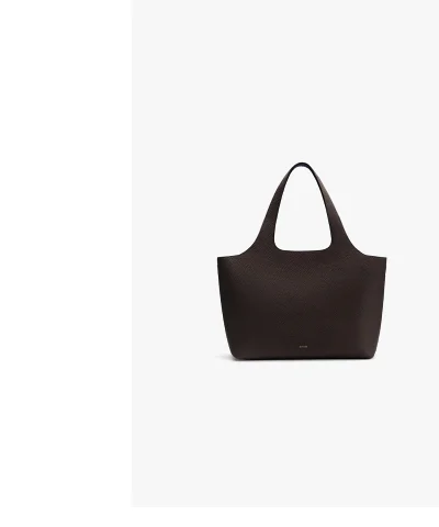 System Zipper Tote 13-Inch Mocha