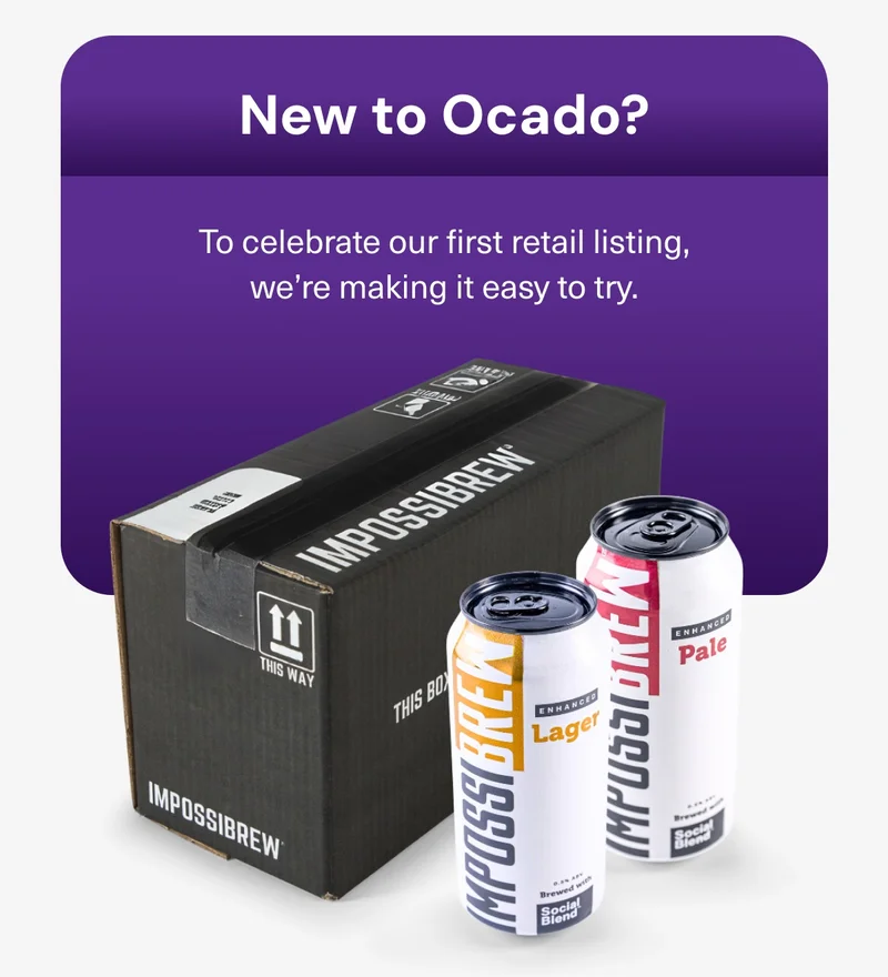 New to Ocado?