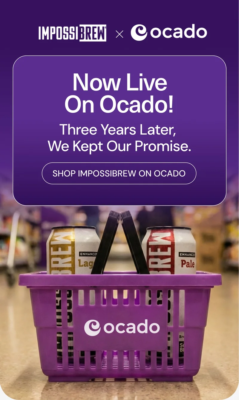 Now Live in Ocado!