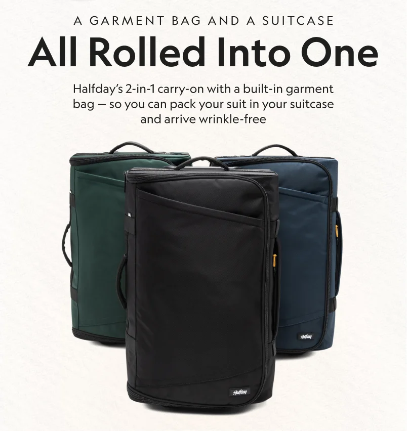 Carry-On Garment Roller