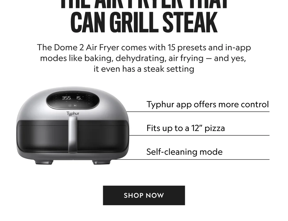 Dome 2 Air Fryer