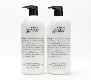 philosophy supersize fragranced body lotion 32oz duo