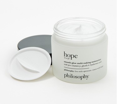philosophy super-size hope in a jar multi-tasking moisturizer 4oz