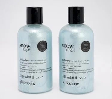 philosophy sweetest treats holiday gifting shower gel 8oz duo