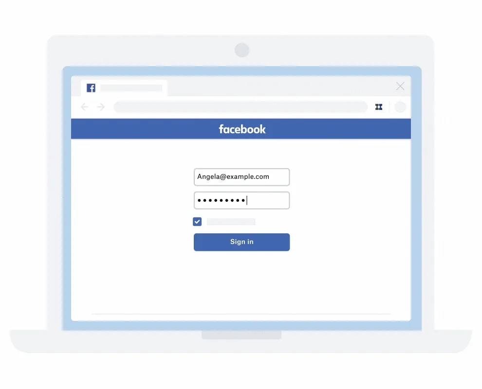 Save your passwords