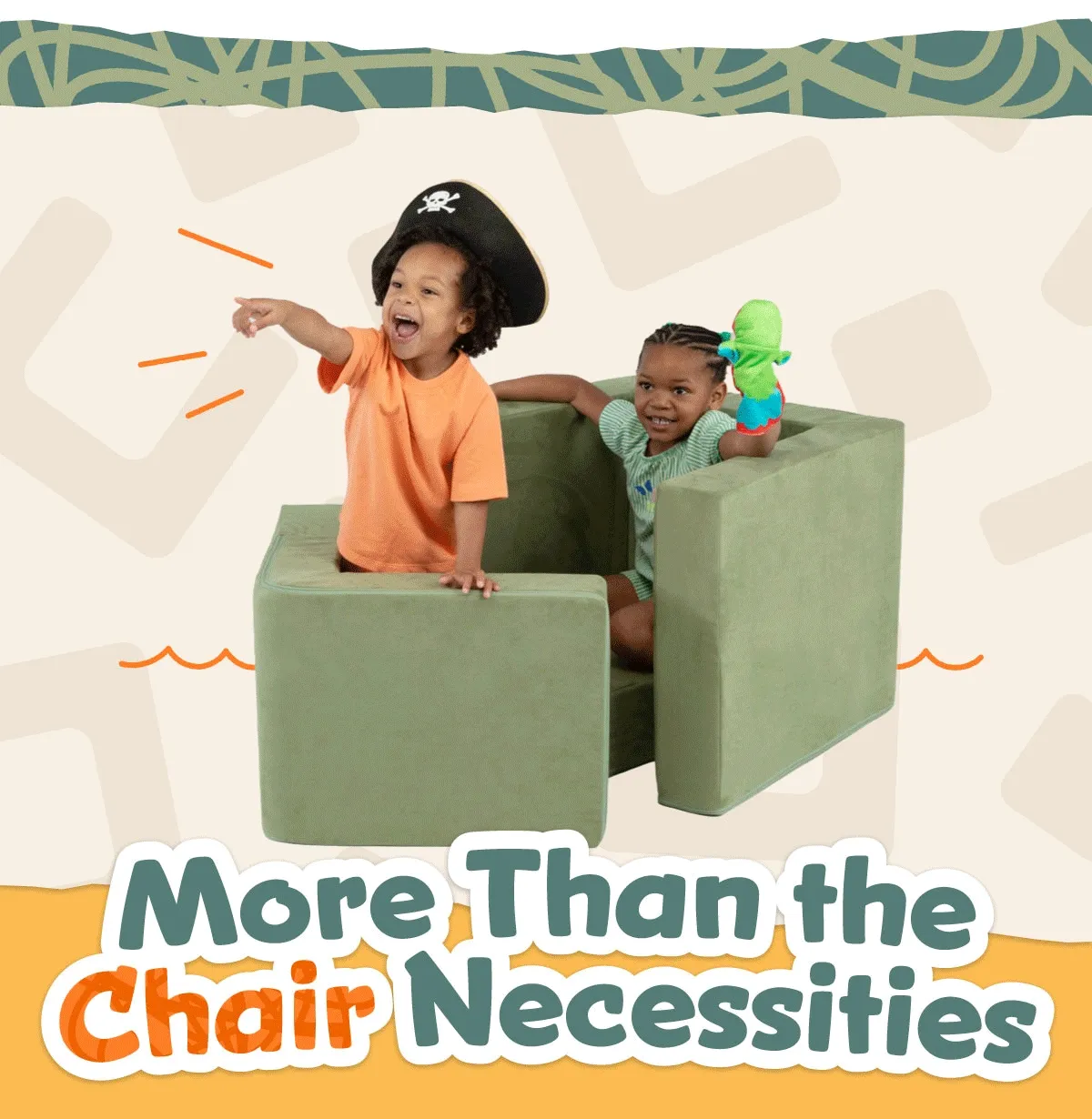 More Than the Chair Necessities.