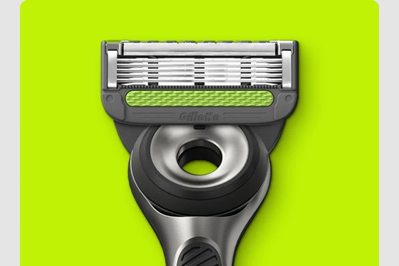 GilletteLabs with Exfoliating Razor Bar