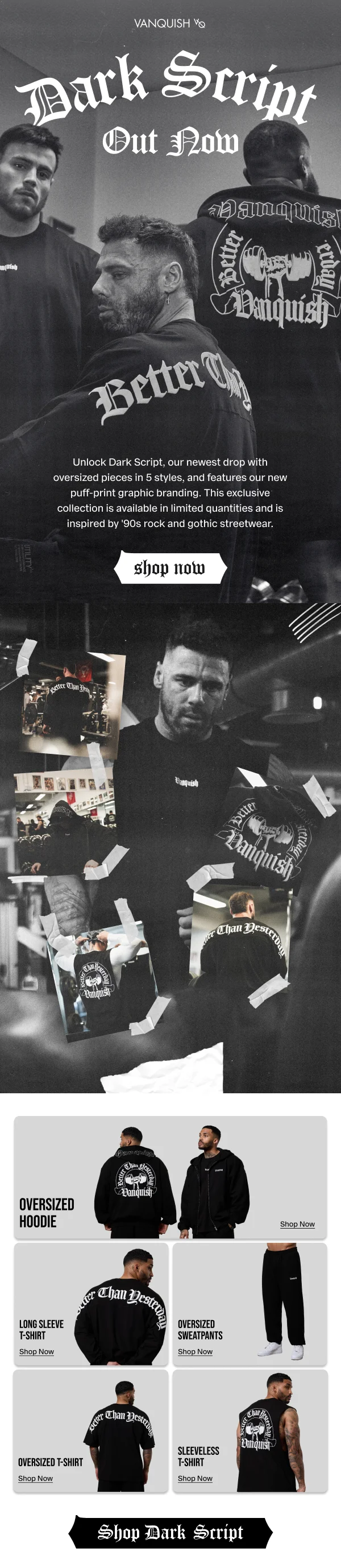 Dark Script Out Now