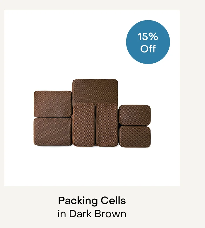 Packing Cells in Dark Brown