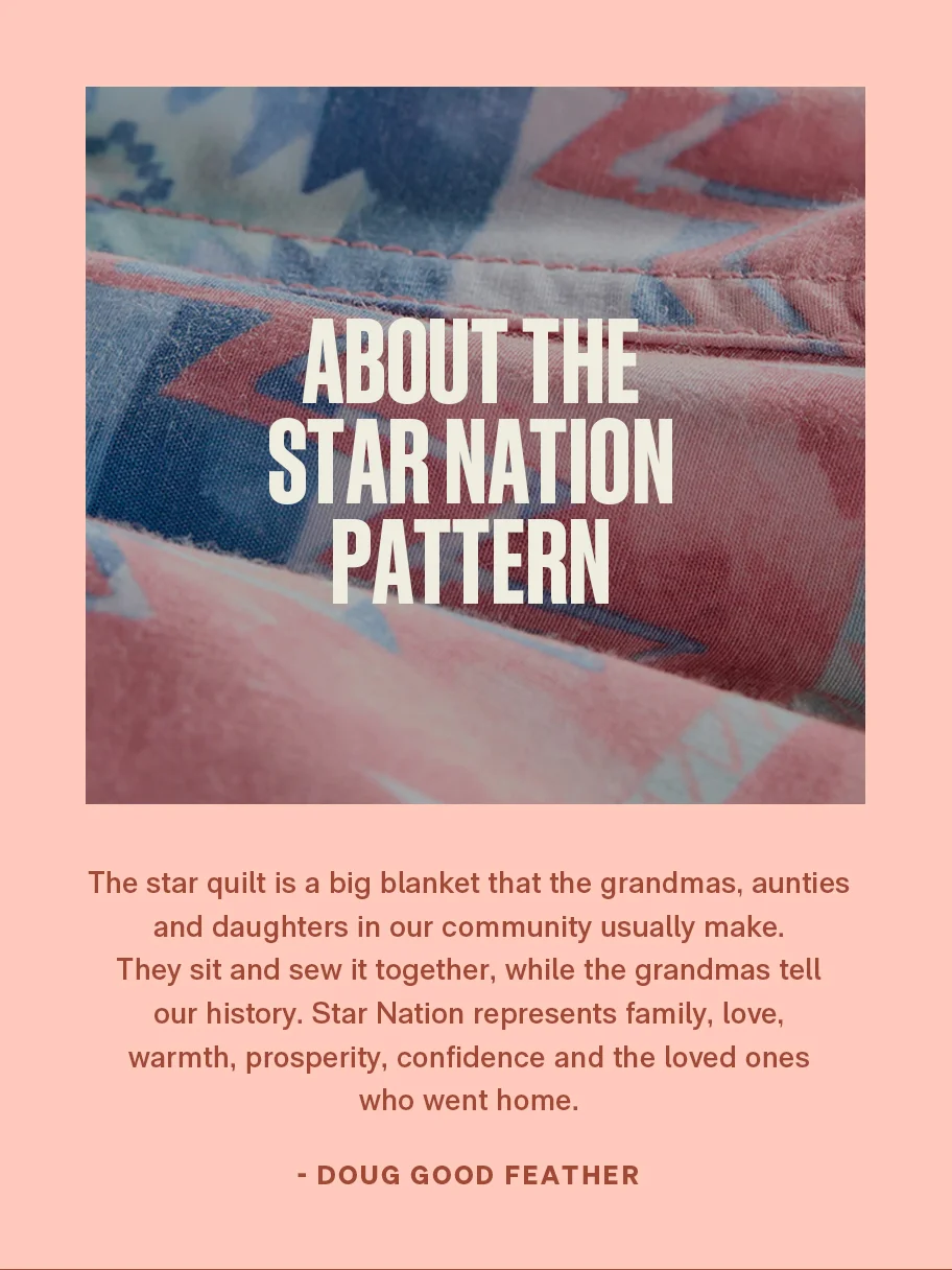 About the star nation pattern