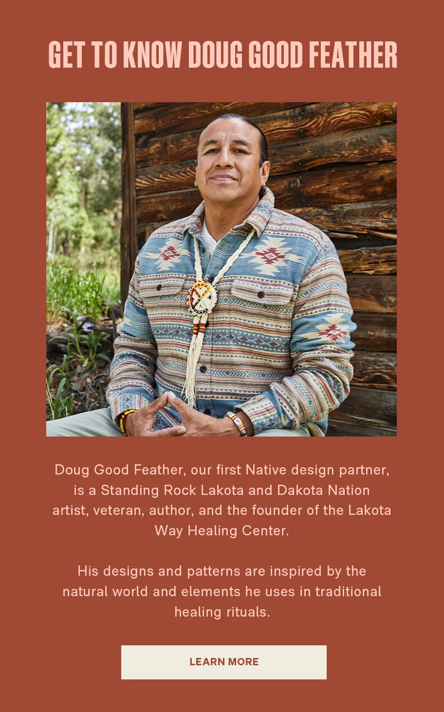 Get to know Doug Good Feather