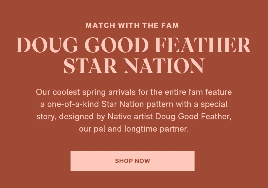 Doug Good Feather Star Nation Shop Now