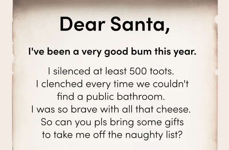 DEAR SANTA
