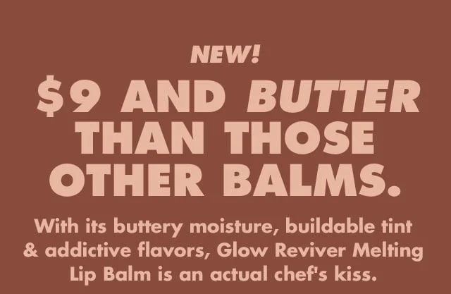 Butter than those other balms