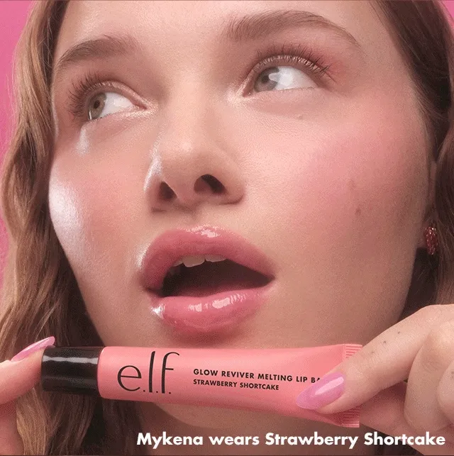 NEW Glow Reviver Melting Lip Balm