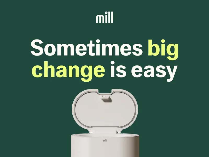 Sometimes big change is easy
