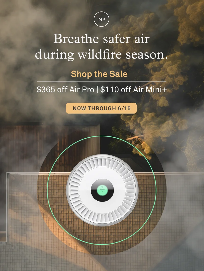 Breathe safer air during wildfire season