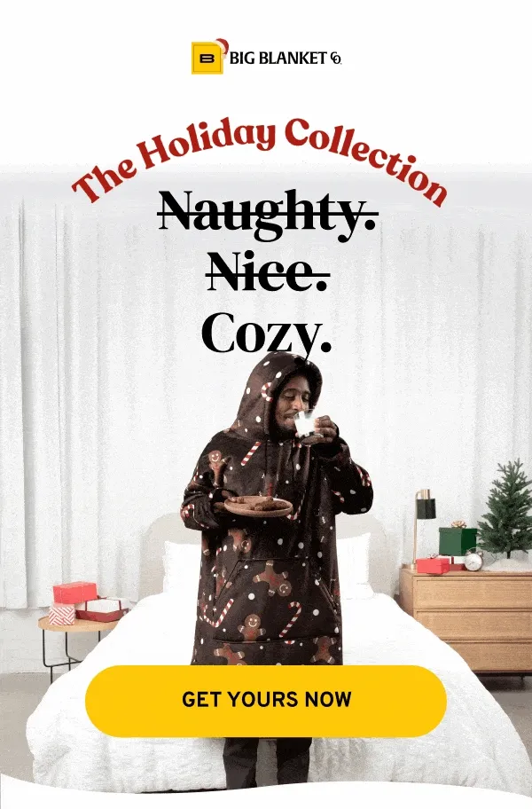 Naughty Nice Cozy