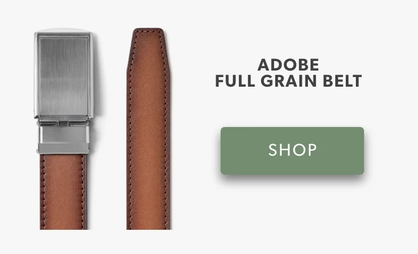 Adobe Full Grain Belt Adobe Full Grain Belt
