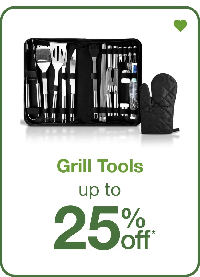 Grill Tools — Shop Now!