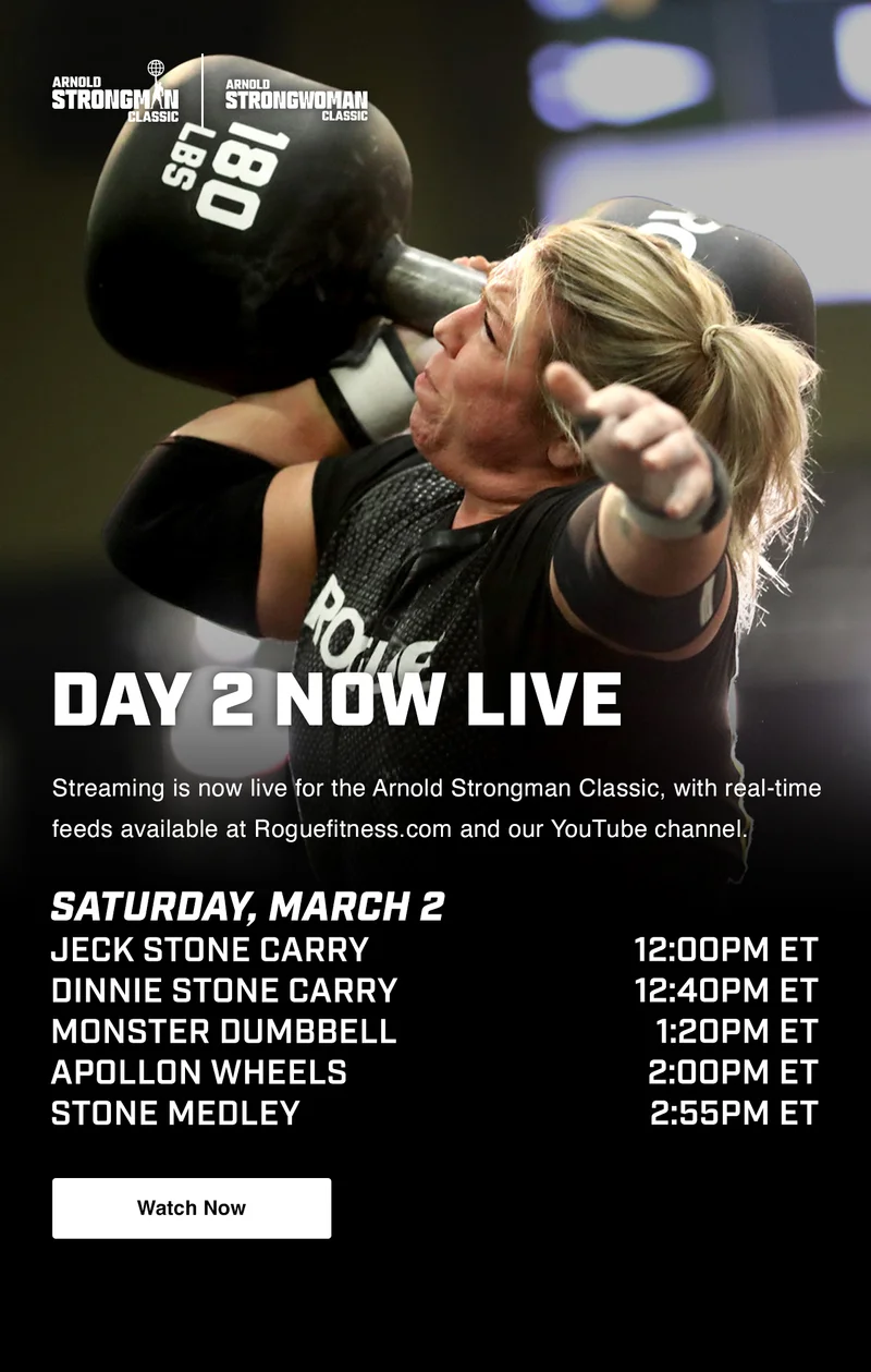 Day 2 Now Live - Watch Now