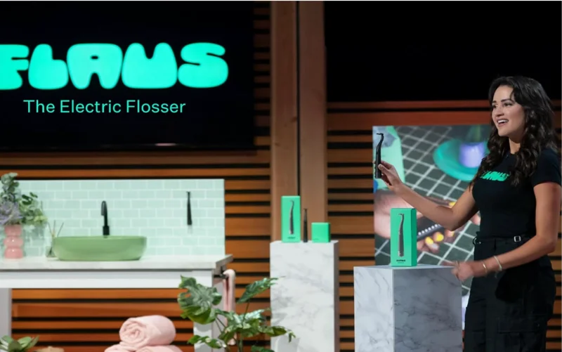 Image of Sam on Shark Tank